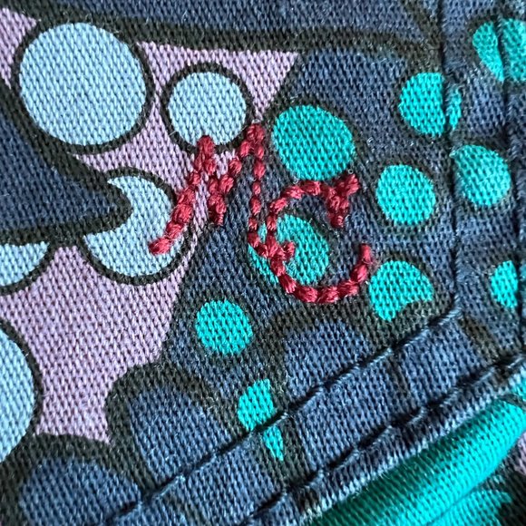 Modcloth Floral Skinny Jeans, ankle length, small - Picture 8 of 14